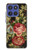 S3013 Vintage Antique Roses Case For Motorola Moto G Stylus 5G (2025,2026), Edge 60 Stylus