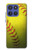 S3031 Yellow Softball Ball Case For Motorola Moto G Stylus 5G (2025,2026), Edge 60 Stylus