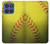 S3031 Yellow Softball Ball Case For Motorola Moto G Stylus 5G (2025,2026), Edge 60 Stylus