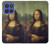 S3038 Mona Lisa Da Vinci Painting Case For Motorola Moto G Stylus 5G (2025,2026), Edge 60 Stylus
