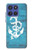 S3053 Marine Anchor Blue Case For Motorola Moto G Stylus 5G (2025,2026), Edge 60 Stylus