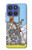 S3068 Tarot Card Queen of Swords Case For Motorola Moto G Stylus 5G (2025,2026), Edge 60 Stylus