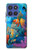 S3227 Underwater World Cartoon Case For Motorola Moto G Stylus 5G (2025,2026), Edge 60 Stylus