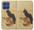 S3229 Vintage Cat Poster Case For Motorola Moto G Stylus 5G (2025,2026), Edge 60 Stylus