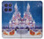 S3282 Santa Xmas Castle Case For Motorola Moto G Stylus 5G (2025,2026), Edge 60 Stylus