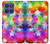 S3292 Colourful Disco Star Case For Motorola Moto G Stylus 5G (2025,2026), Edge 60 Stylus