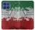 S3318 Italy Flag Vintage Football Graphic Case For Motorola Moto G Stylus 5G (2025,2026), Edge 60 Stylus