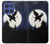 S3323 Flying Elephant Full Moon Night Case For Motorola Moto G Stylus 5G (2025,2026), Edge 60 Stylus