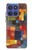 S3341 Paul Klee Raumarchitekturen Case For Motorola Moto G Stylus 5G (2025,2026), Edge 60 Stylus