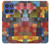 S3341 Paul Klee Raumarchitekturen Case For Motorola Moto G Stylus 5G (2025,2026), Edge 60 Stylus