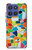 S3391 Abstract Art Mosaic Tiles Graphic Case For Motorola Moto G Stylus 5G (2025,2026), Edge 60 Stylus