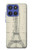 S3474 Eiffel Architectural Drawing Case For Motorola Moto G Stylus 5G (2025,2026), Edge 60 Stylus