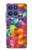 S3477 Abstract Diamond Pattern Case For Motorola Moto G Stylus 5G (2025,2026), Edge 60 Stylus