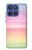 S3507 Colorful Rainbow Pastel Case For Motorola Moto G Stylus 5G (2025,2026), Edge 60 Stylus