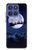 S3508 Xmas Santa Moon Case For Motorola Moto G Stylus 5G (2025,2026), Edge 60 Stylus