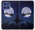 S3508 Xmas Santa Moon Case For Motorola Moto G Stylus 5G (2025,2026), Edge 60 Stylus