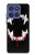 S3527 Vampire Teeth Bloodstain Case For Motorola Moto G Stylus 5G (2025,2026), Edge 60 Stylus