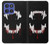 S3527 Vampire Teeth Bloodstain Case For Motorola Moto G Stylus 5G (2025,2026), Edge 60 Stylus