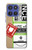 S3543 Luggage Tag Art Case For Motorola Moto G Stylus 5G (2025,2026), Edge 60 Stylus