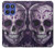 S3582 Purple Sugar Skull Case For Motorola Moto G Stylus 5G (2025,2026), Edge 60 Stylus