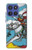 S3731 Tarot Card Knight of Swords Case For Motorola Moto G Stylus 5G (2025,2026), Edge 60 Stylus