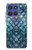 S3809 Mermaid Fish Scale Case For Motorola Moto G Stylus 5G (2025,2026), Edge 60 Stylus