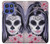 S3821 Sugar Skull Steam Punk Girl Gothic Case For Motorola Moto G Stylus 5G (2025,2026), Edge 60 Stylus