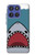 S3825 Cartoon Shark Sea Diving Case For Motorola Moto G Stylus 5G (2025,2026), Edge 60 Stylus