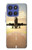 S3837 Airplane Take off Sunrise Case For Motorola Moto G Stylus 5G (2025,2026), Edge 60 Stylus