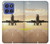 S3837 Airplane Take off Sunrise Case For Motorola Moto G Stylus 5G (2025), Edge 60 Stylus