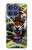 S3838 Barking Bengal Tiger Case For Motorola Moto G Stylus 5G (2025,2026), Edge 60 Stylus