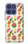 S3883 Fruit Pattern Case For Motorola Moto G Stylus 5G (2025,2026), Edge 60 Stylus