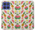 S3883 Fruit Pattern Case For Motorola Moto G Stylus 5G (2025,2026), Edge 60 Stylus