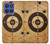 S3894 Paper Gun Shooting Target Case For Motorola Moto G Stylus 5G (2025,2026), Edge 60 Stylus