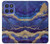 S3906 Navy Blue Purple Marble Case For Motorola Moto G Stylus 5G (2025,2026), Edge 60 Stylus