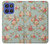 S3910 Vintage Rose Case For Motorola Moto G Stylus 5G (2025,2026), Edge 60 Stylus