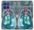 S3911 Cute Little Mermaid Aqua Spa Case For Motorola Moto G Stylus 5G (2025,2026), Edge 60 Stylus