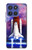 S3913 Colorful Nebula Space Shuttle Case For Motorola Moto G Stylus 5G (2025,2026), Edge 60 Stylus