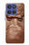 S3940 Leather Mad Face Graphic Paint Case For Motorola Moto G Stylus 5G (2025,2026), Edge 60 Stylus