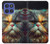 S3971 Cat Painted Color Case For Motorola Moto G Stylus 5G (2025,2026), Edge 60 Stylus