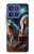 S3995 Grim Wolf Indian Girl Case For Motorola Moto G Stylus 5G (2025,2026), Edge 60 Stylus