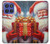 S4029 Xmas Smiling Santa Claus Gift Box Case For Motorola Moto G Stylus 5G (2025,2026), Edge 60 Stylus