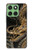 S0426 Gold Dragon Case For Motorola Edge 60