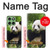 S1073 Panda Enjoy Eating Case For Motorola Edge 60