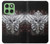 S1434 Skull Wing Tattoo Biker Case For Motorola Edge 60