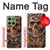 S1675 Skull Blood Tattoo Case For Motorola Edge 60