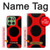 S1829 Ladybugs Dot Pattern Case For Motorola Edge 60