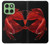 S2092 Red Siamese Fighting Fish Case For Motorola Edge 60