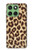 S2204 Leopard Pattern Graphic Printed Case For Motorola Edge 60