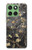 S2664 Black Blossoming Almond Tree Van Gogh Case For Motorola Edge 60